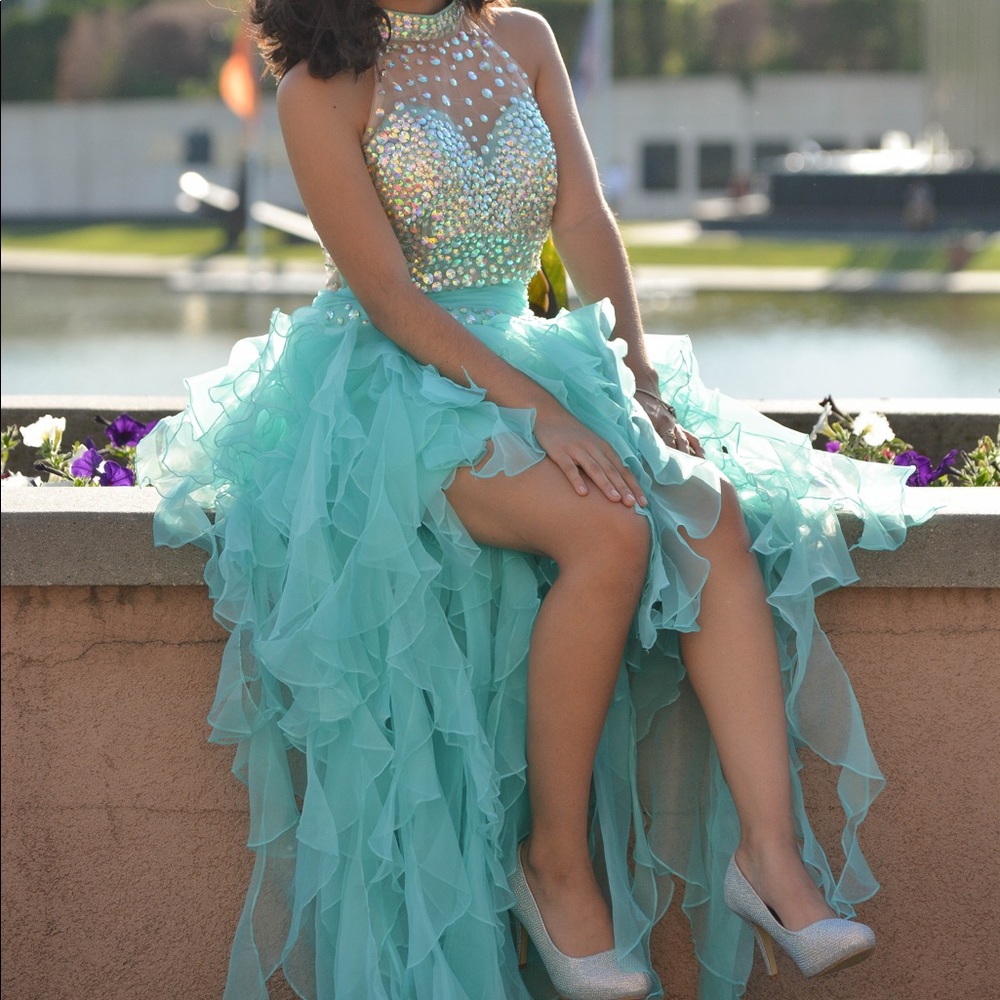 LOW TO HIGH DRESS